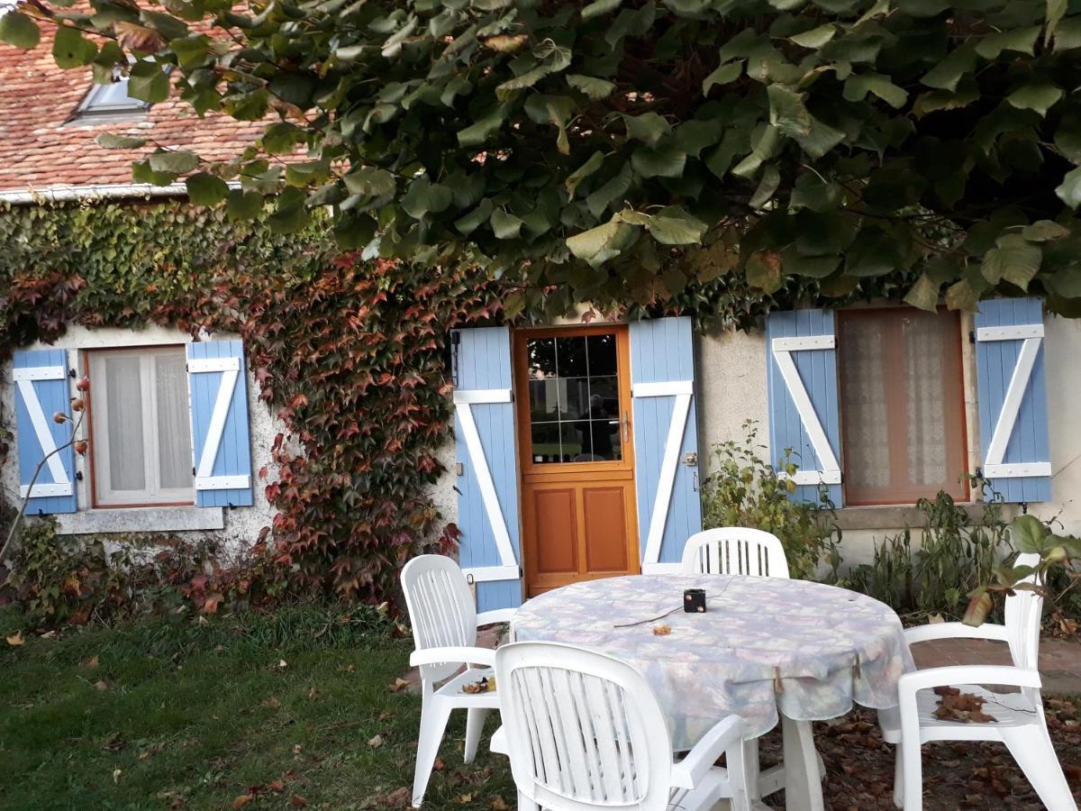 La Maison De Xenos Nohant-en-Graçay المظهر الخارجي الصورة